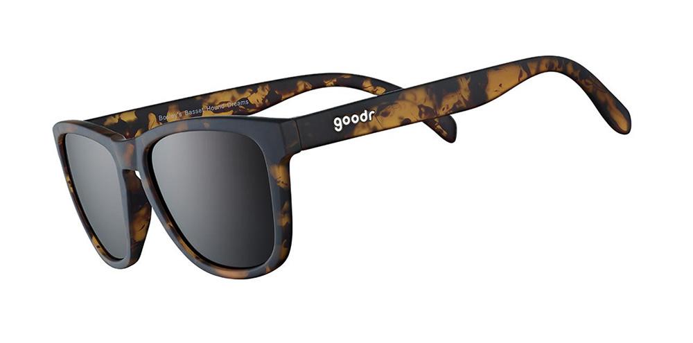 小物 goodr \"Bosley's Basset Hound Dreams\" Tortoiseshell Sunglasses - Bosley's | goodr sunglasses