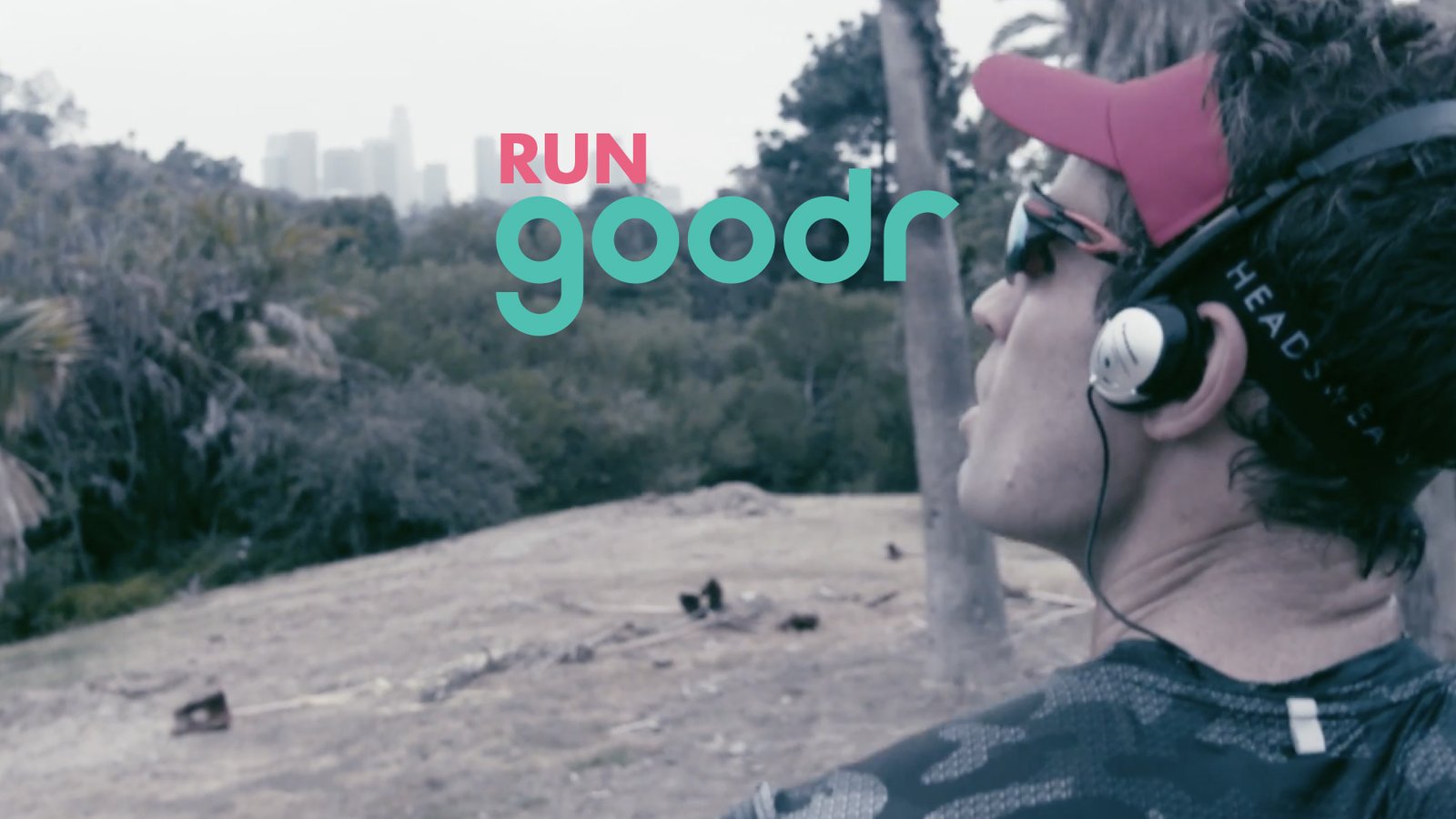 Video banner background