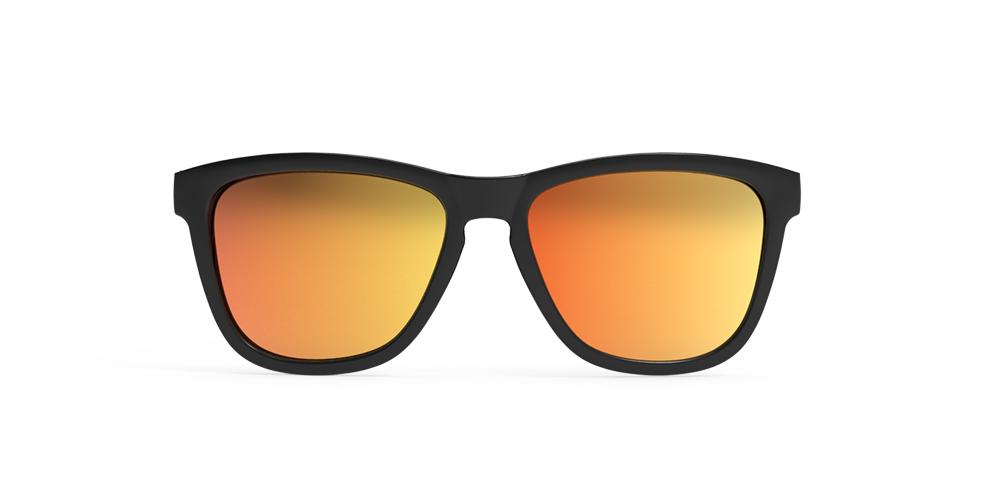 Whiskey Shots with Satan | Black goodr Running Sunglasses