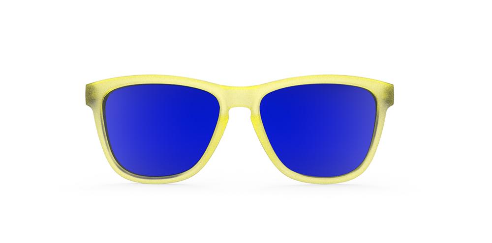 Yellow deals frame sunglasses